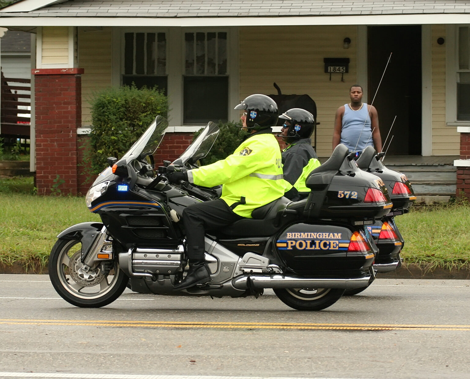 Birmingham, AL Police Department Police Motor Units LLC