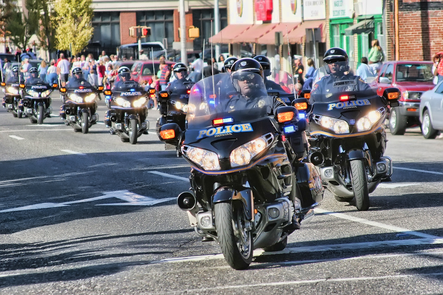 Birmingham, AL Police Department Police Motor Units LLC