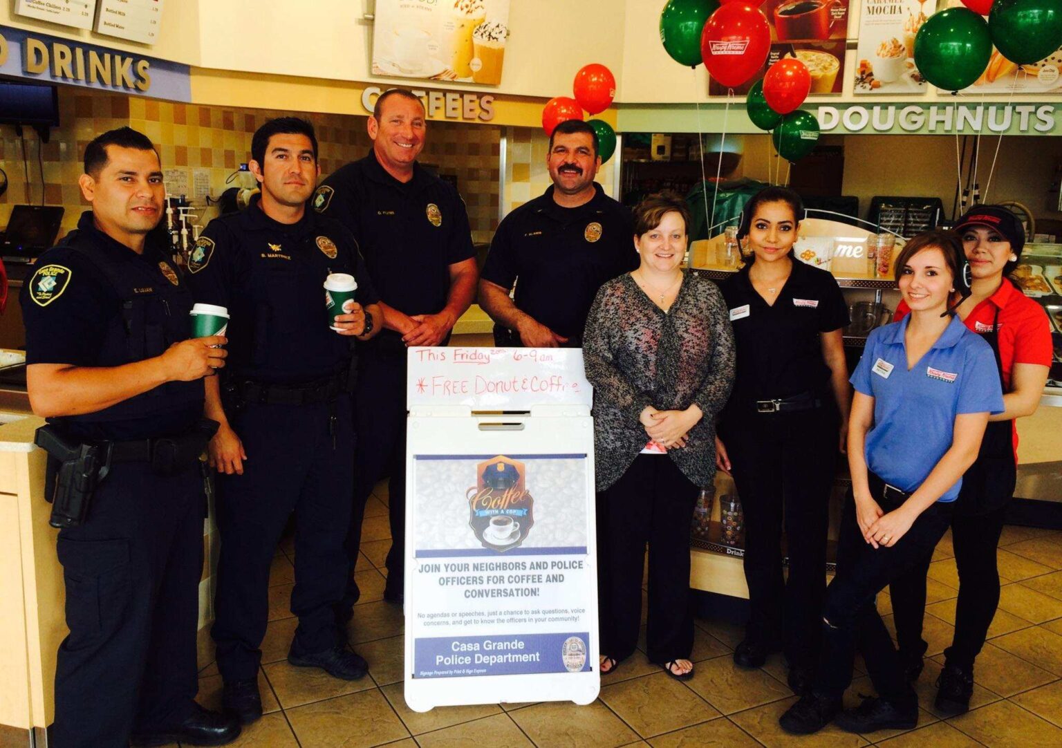 Casa Grand, AZ Police Department Motorcycle Unit Police Motor Units LLC