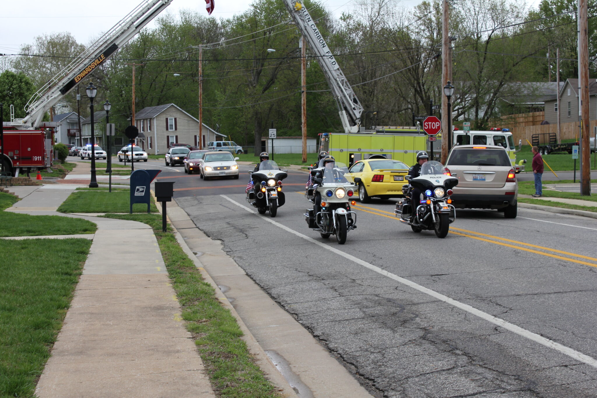 Glen Carbon, IL Police Department Police Motor Units LLC
