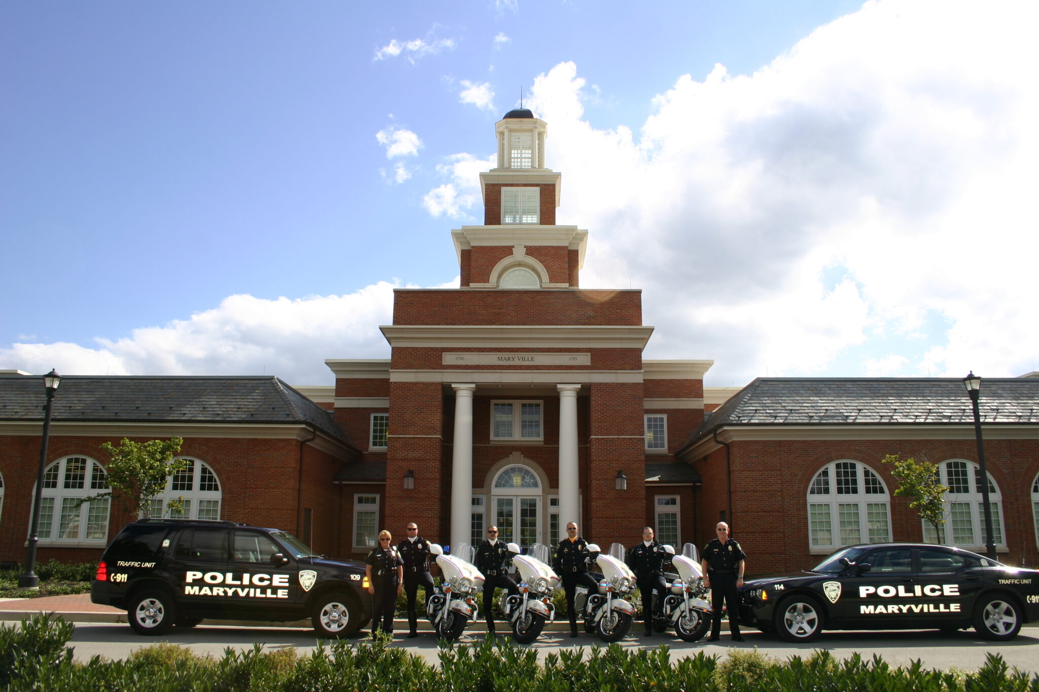 Maryville, TN Police Department Police Motor Units LLC