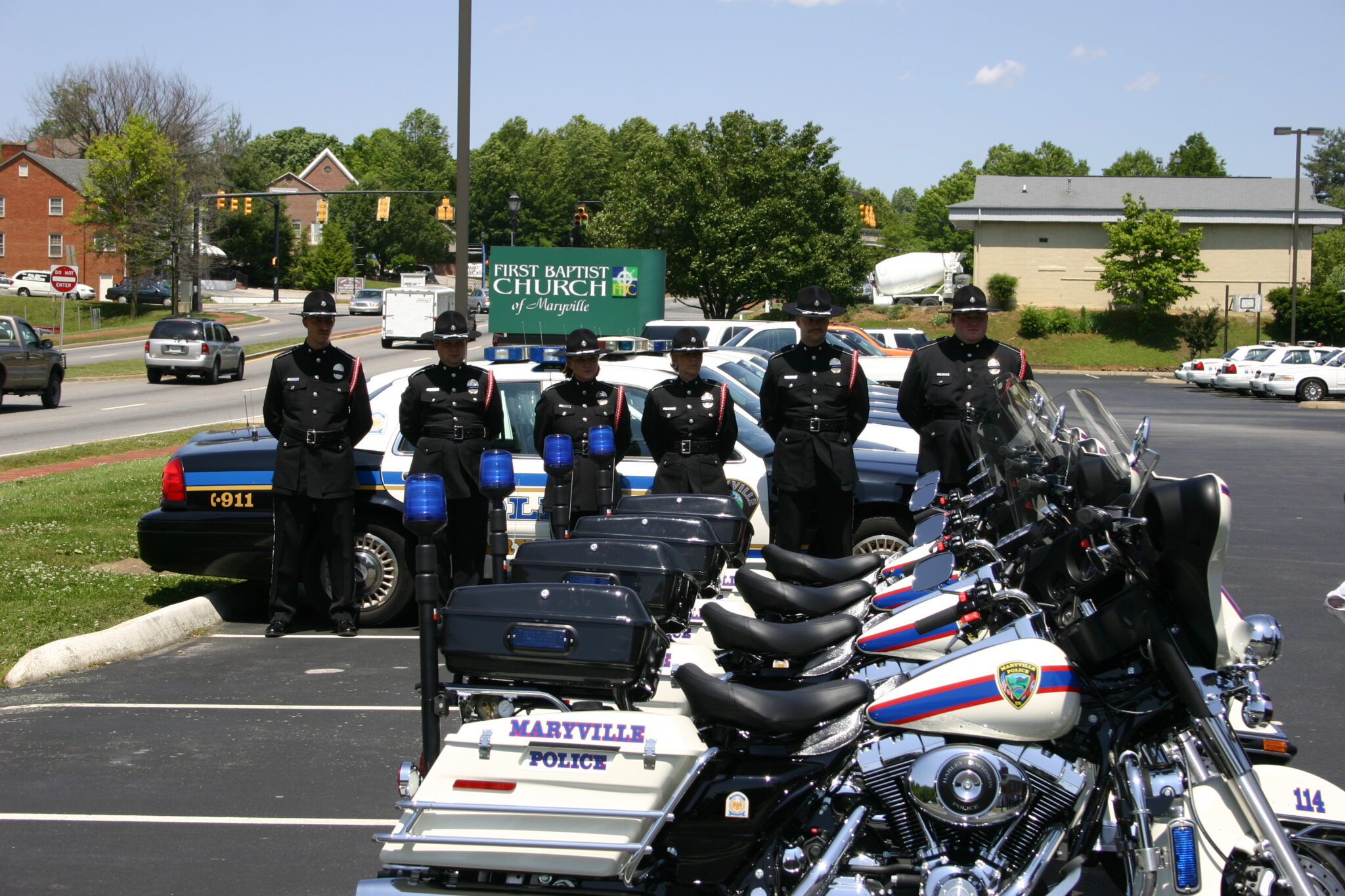 Maryville, TN Police Department Police Motor Units LLC