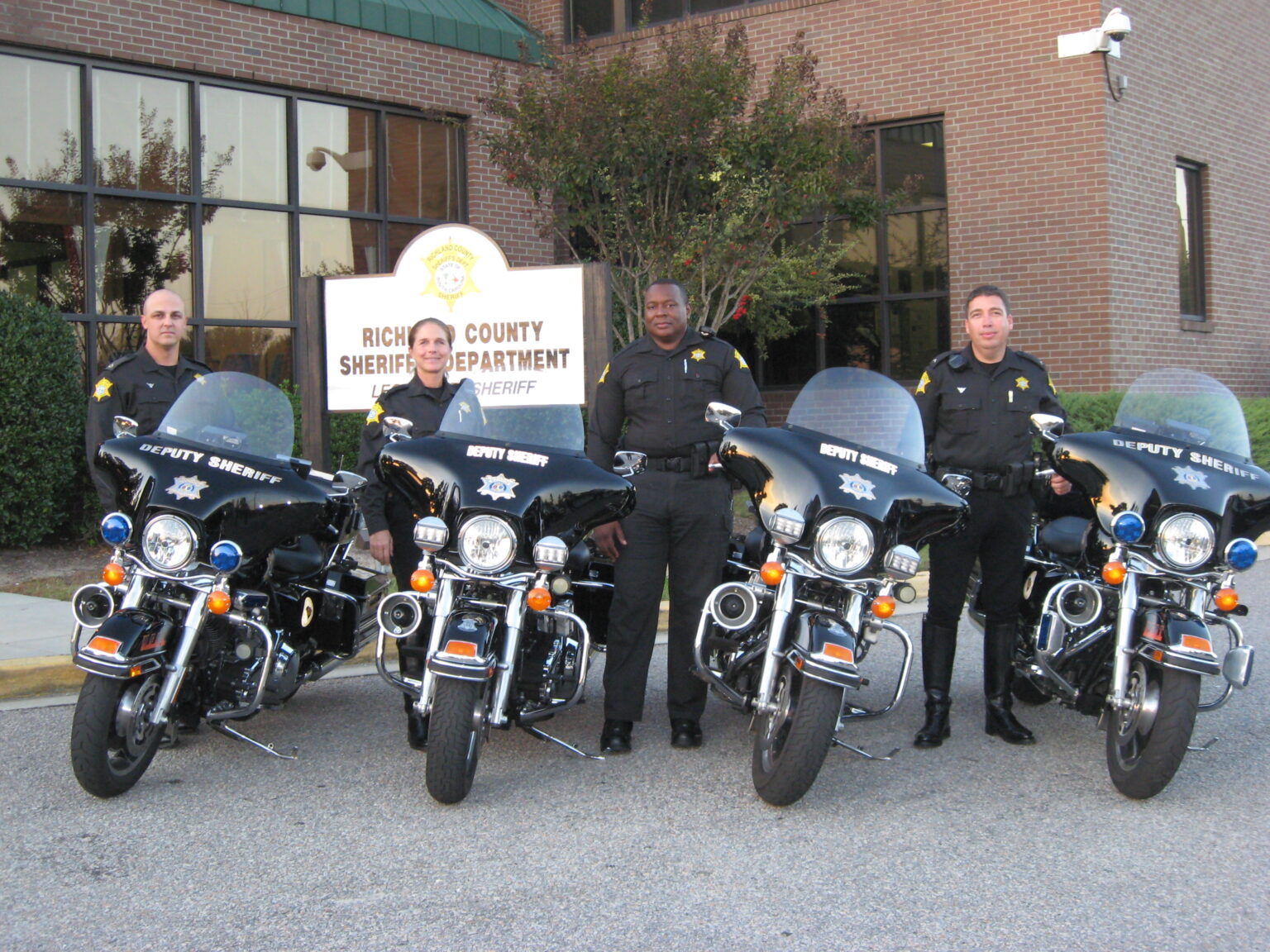 Richland County, SC Sheriff’s Office Police Motor Units LLC