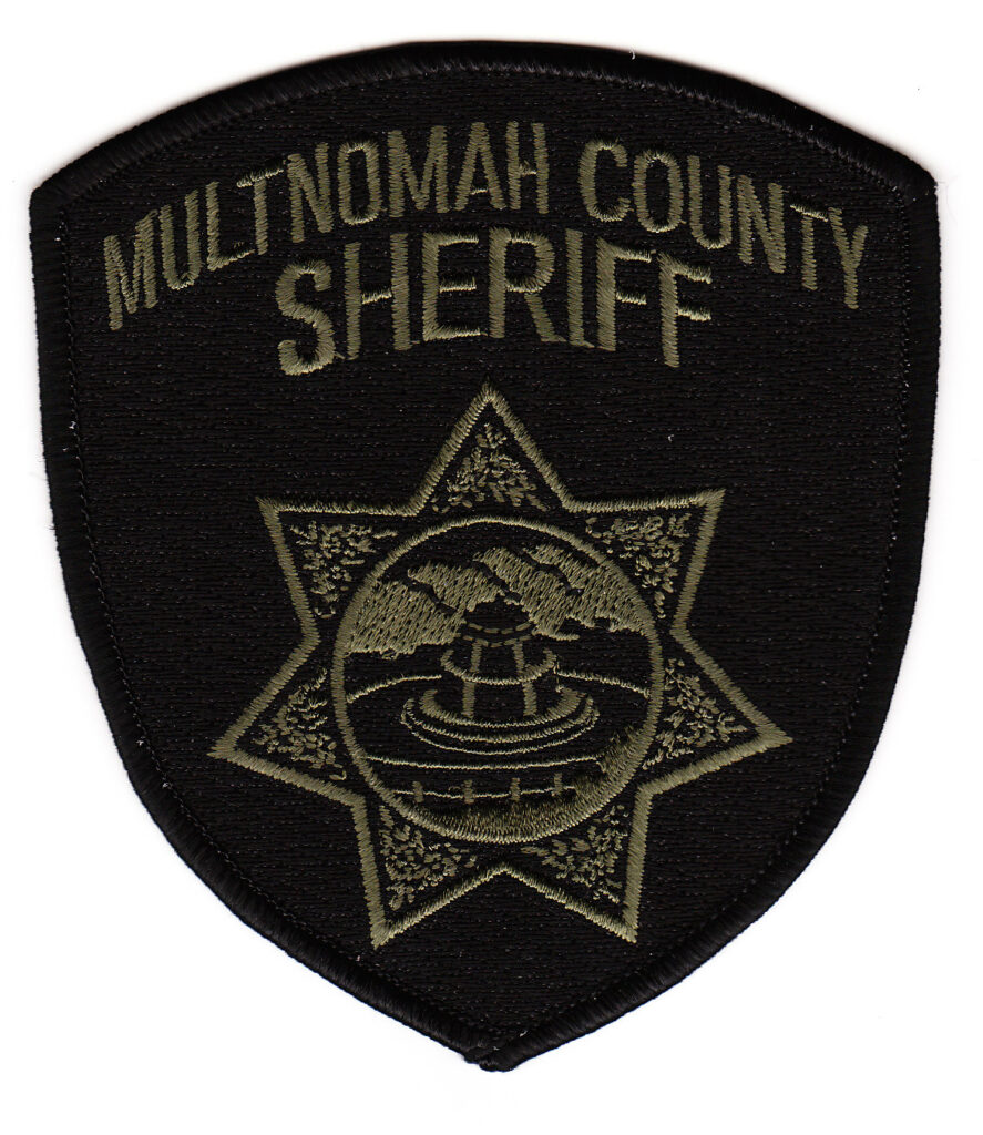 multnomah county oregon sheriff