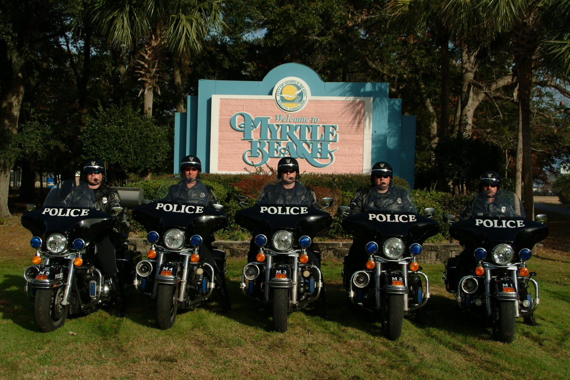 Myrtle Beach Sc Police Department Police Motor Units Llc 4838