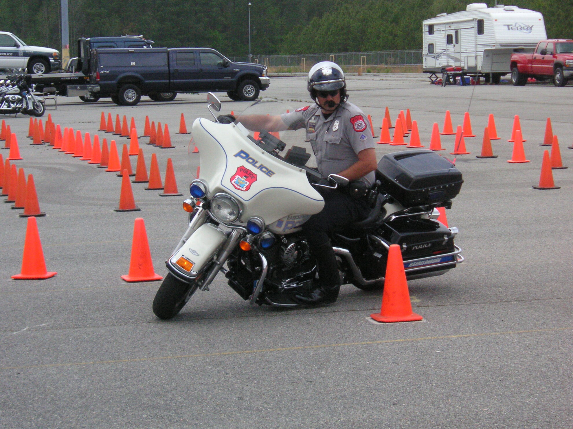 Harrisonburg, VA Police Department Police Motor Units LLC