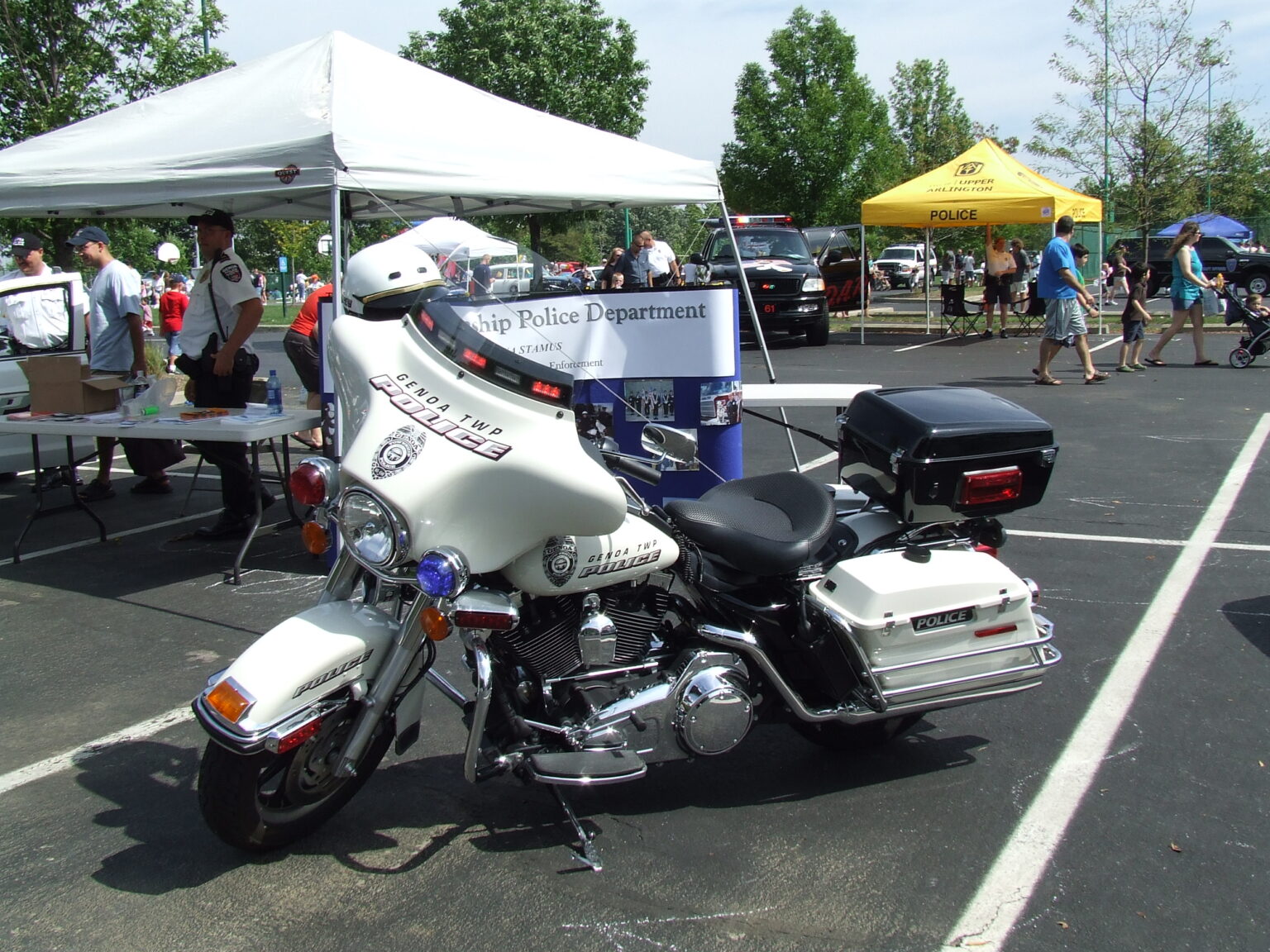Genoa Township, OH Police Department Police Motor Units LLC