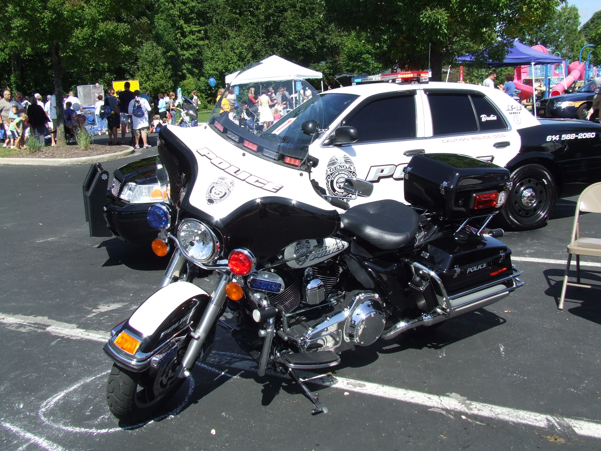 Genoa Township, OH Police Department Police Motor Units LLC