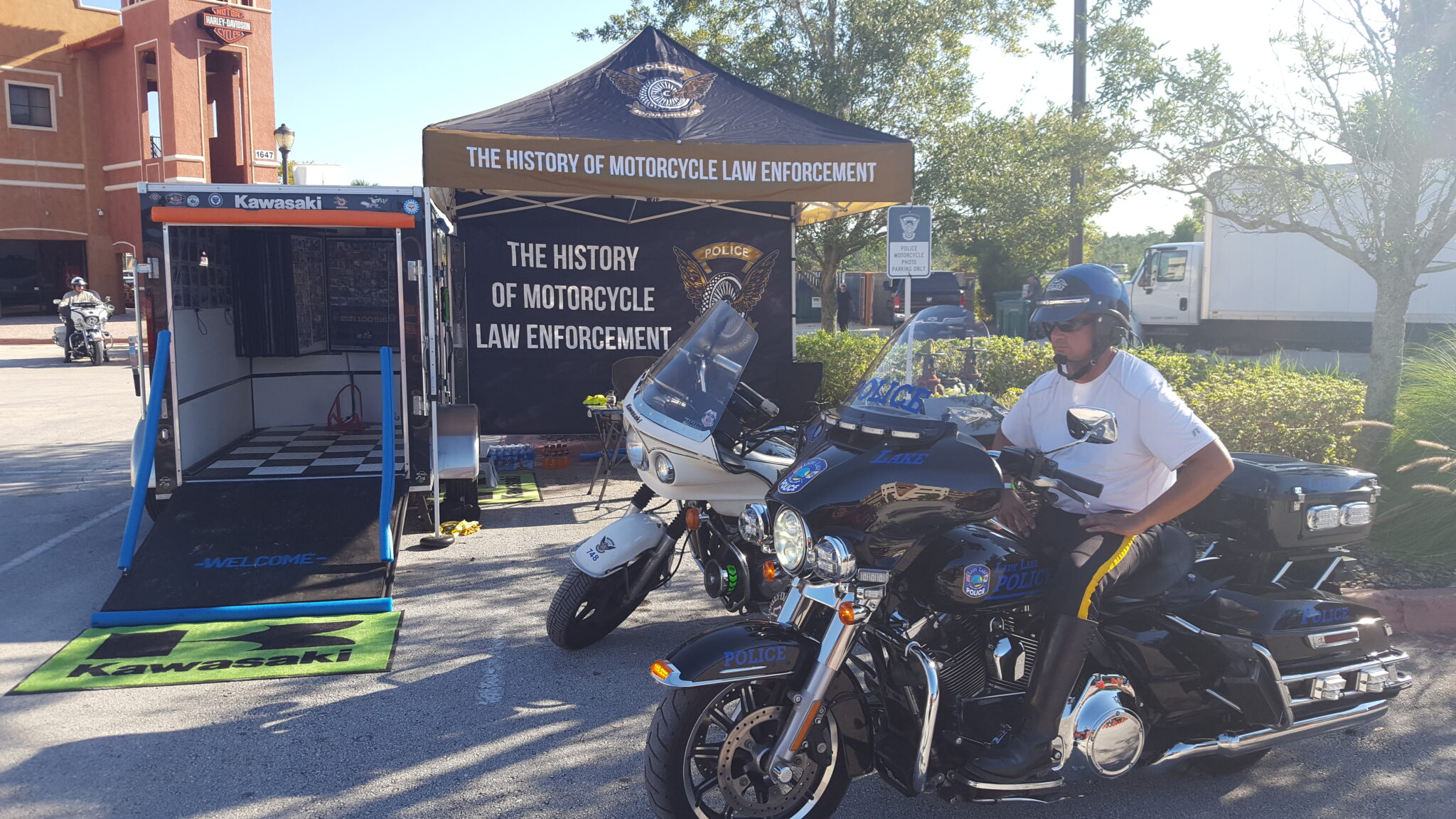 Lady Lake, FL Police Department Police Motor Units LLC