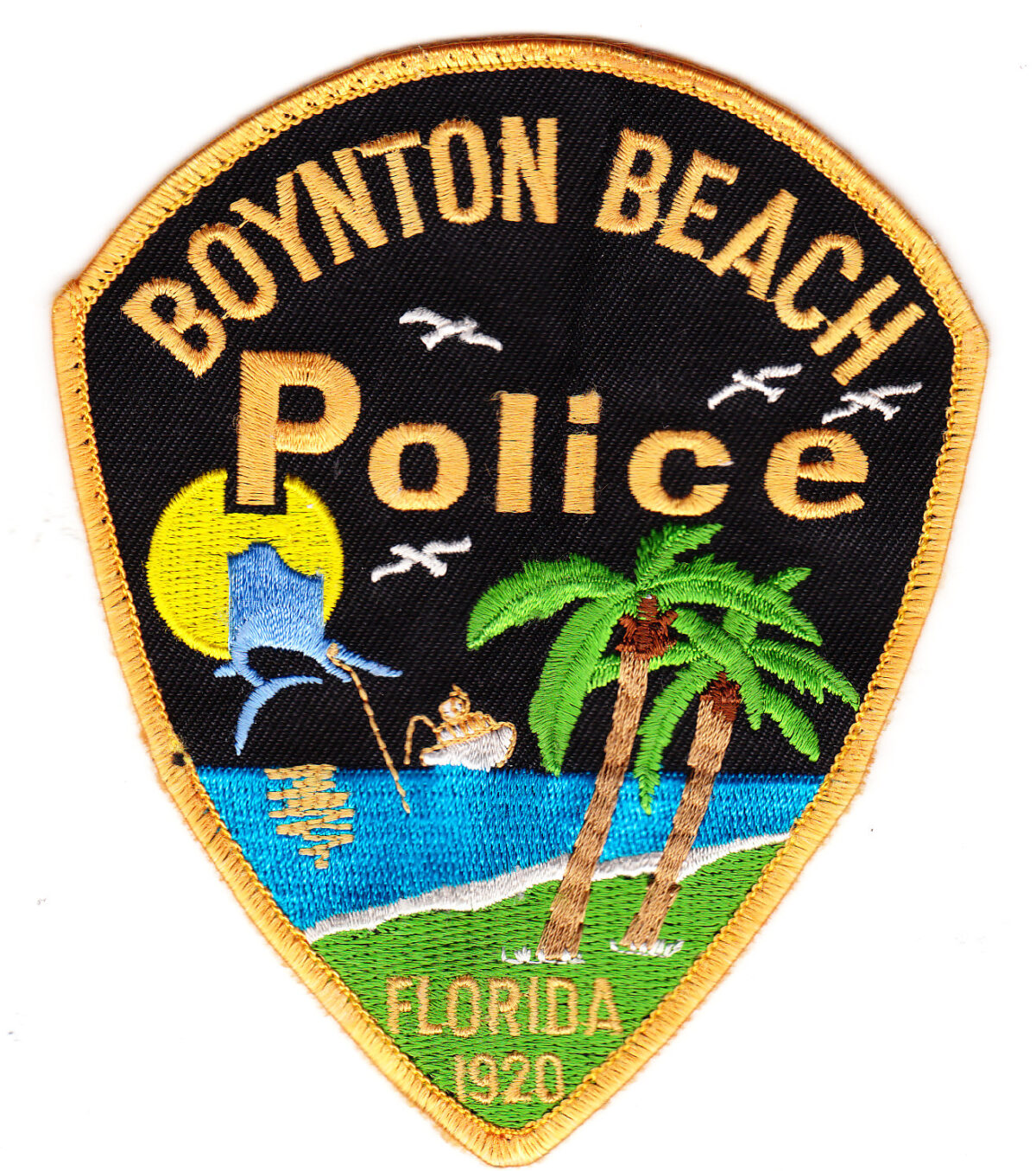 Boynton Beach, FL Police Department Police Motor Units LLC