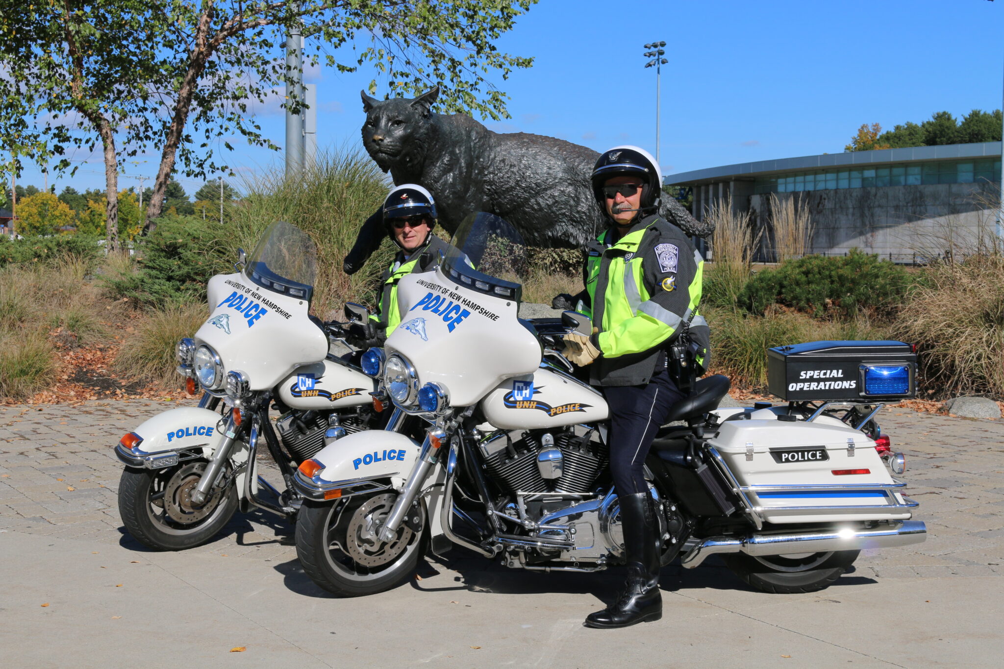 University of New Hampshire Police Department Police Motor Units LLC
