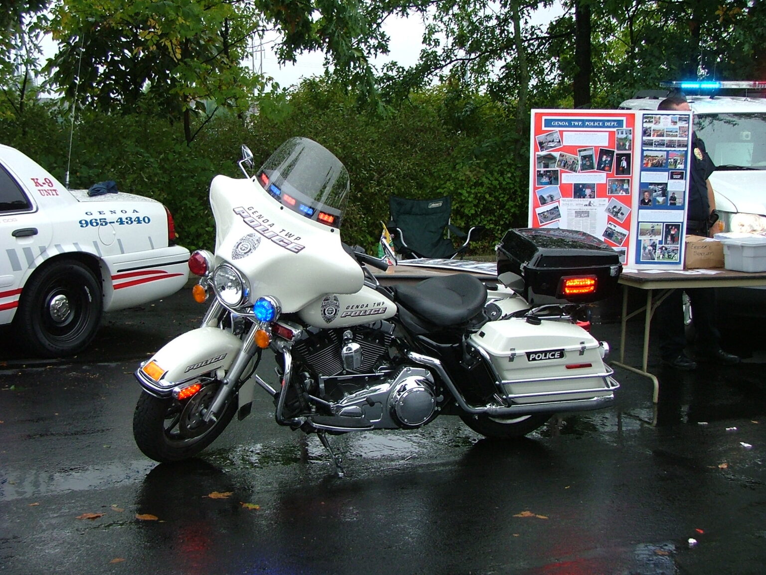 Genoa Township, OH Police Department Police Motor Units LLC